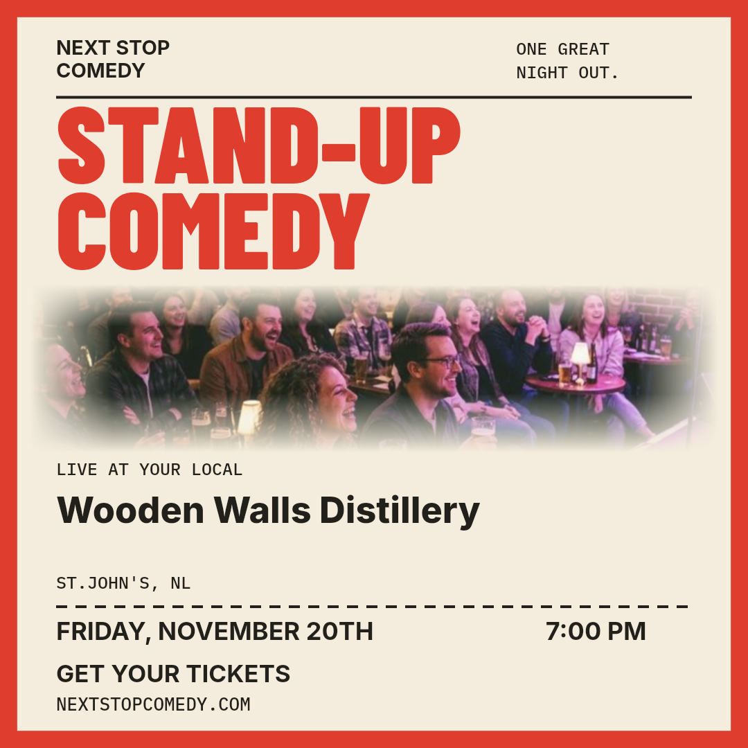 Next Stop Comedy