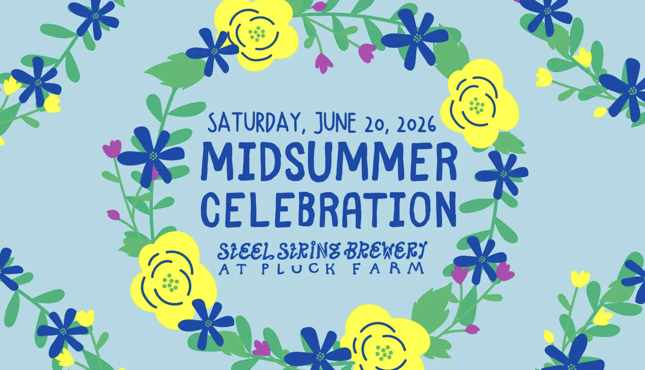 Midsummer Celebration Market!