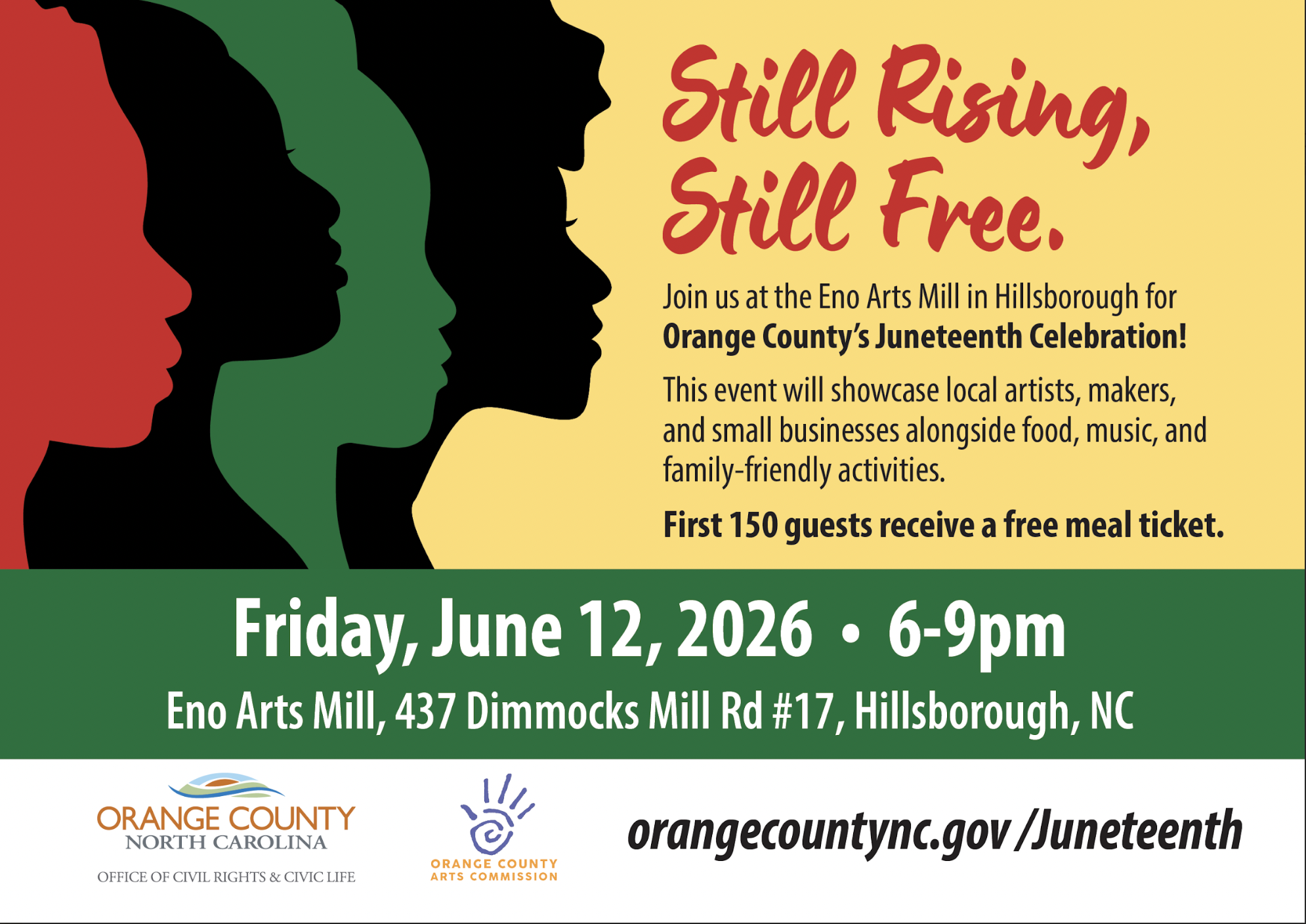 Juneteenth at The Mill!