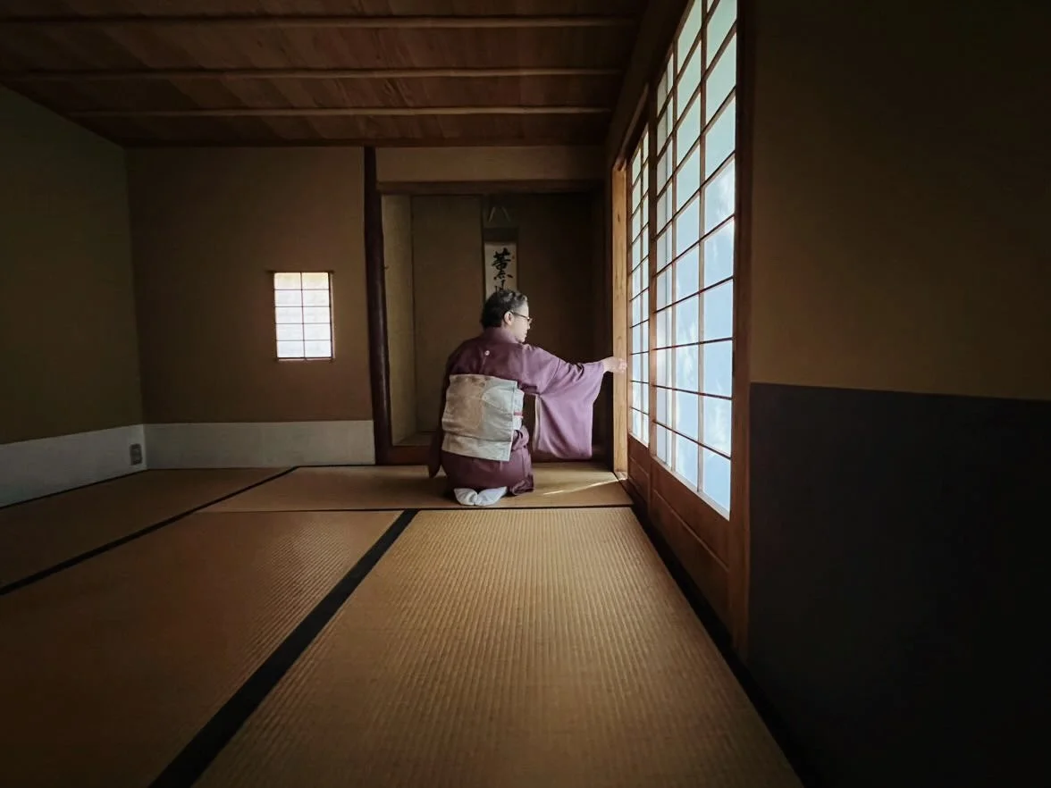 Immersive Tea Ceremony Experience of the Ichibōan Tea House at Nitobe Memorial Garden