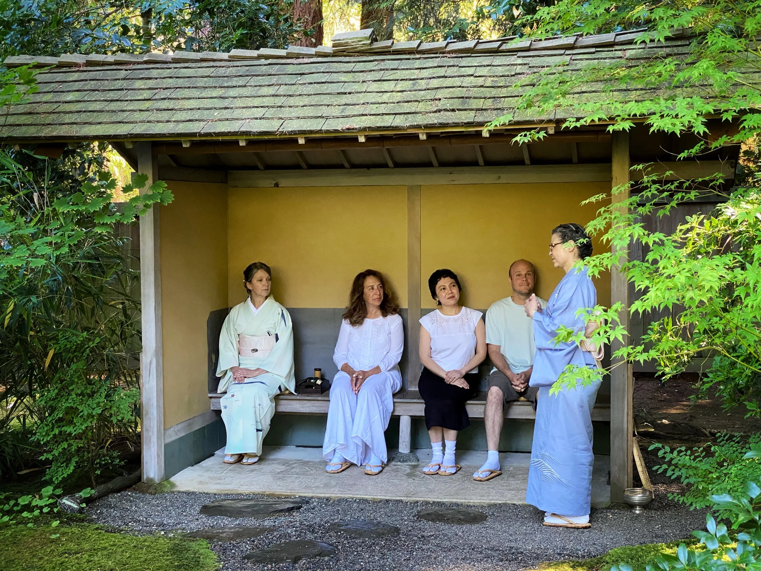 Immersive Japanese Tea Ceremony Experiences at Nitobe Memorial Garden: 2025