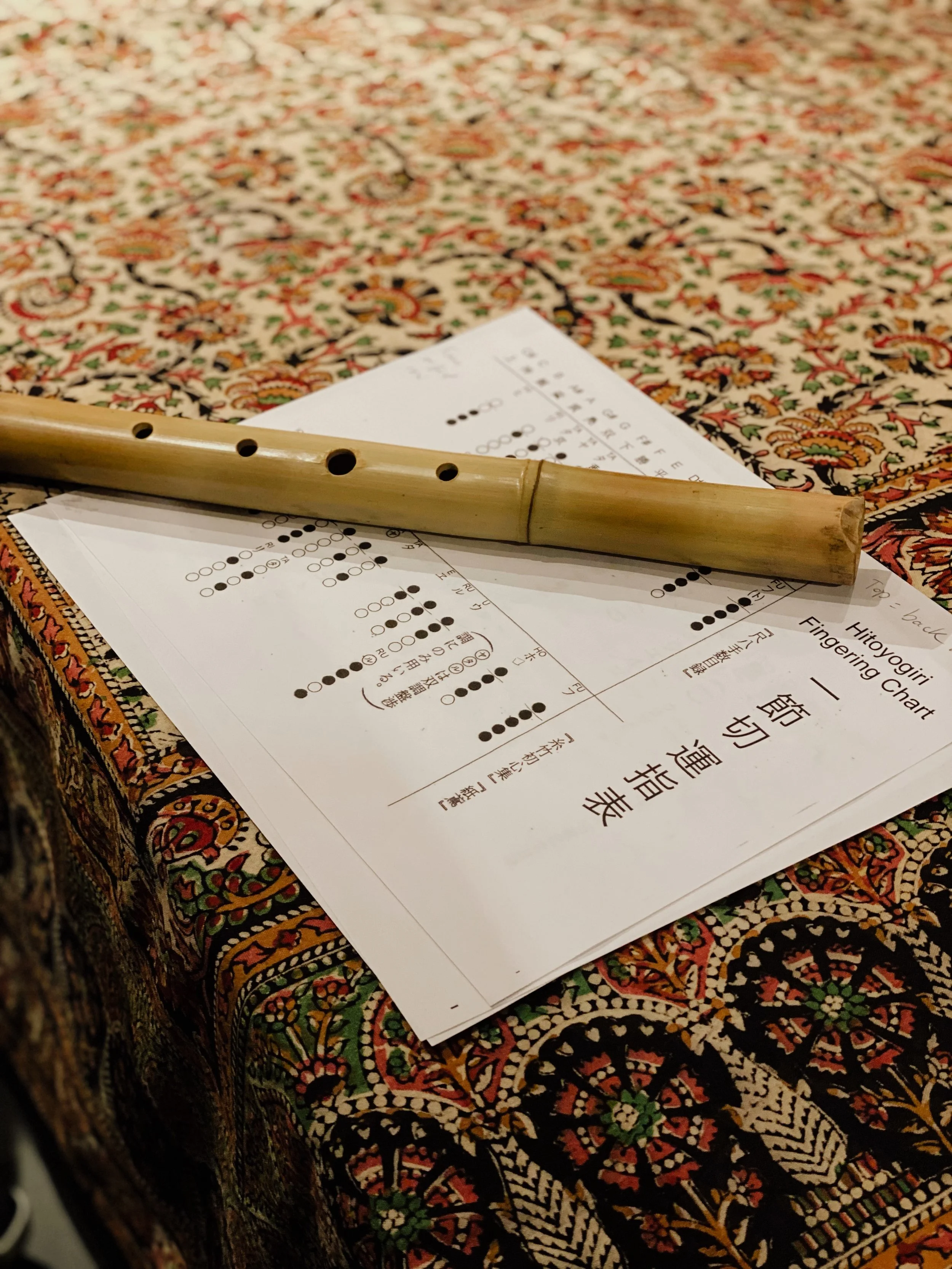  Learning to Play Hitoyogiri, the Single-Node Bamboo Flute - with Alcvin Ryūzen Ramos 