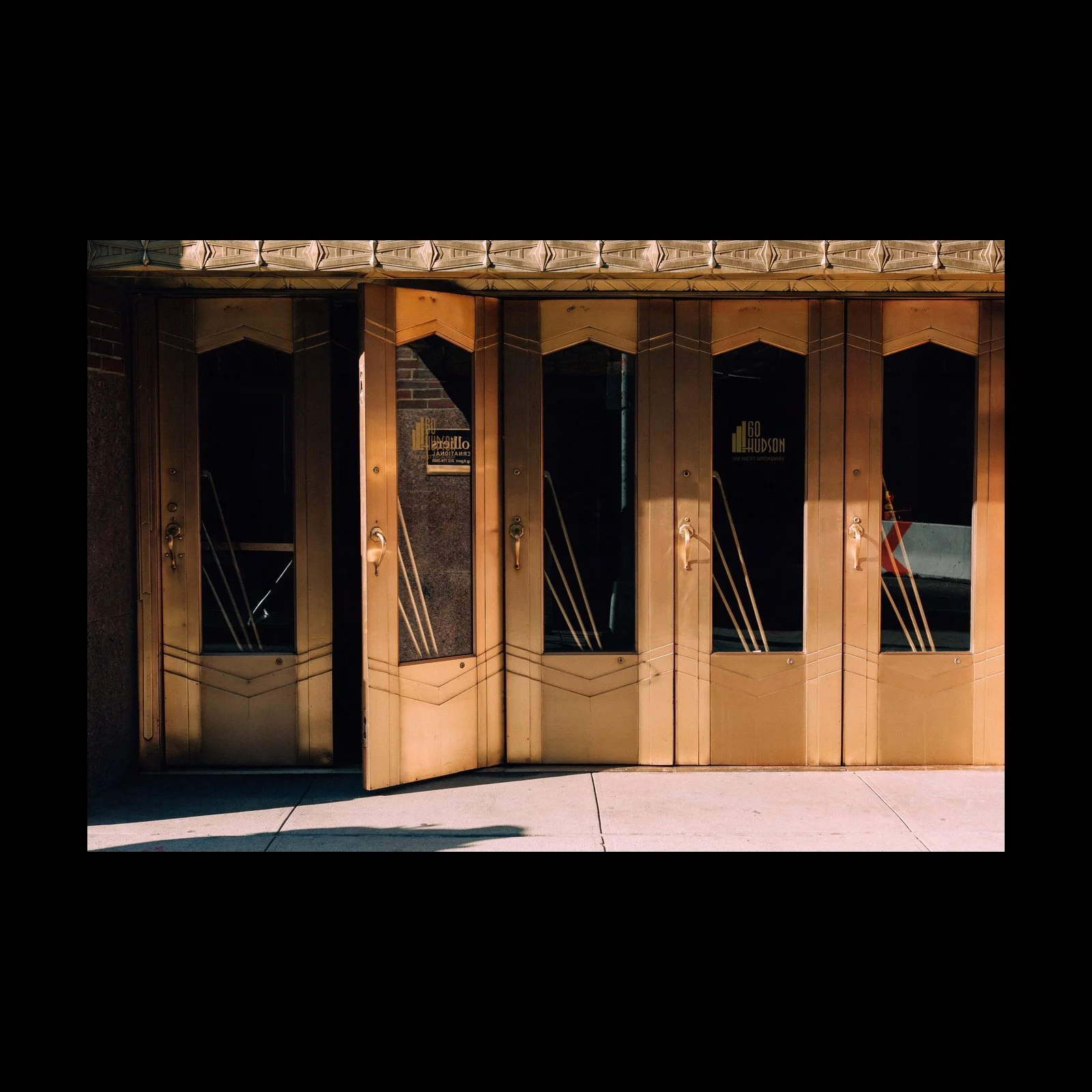 Open Door Policy