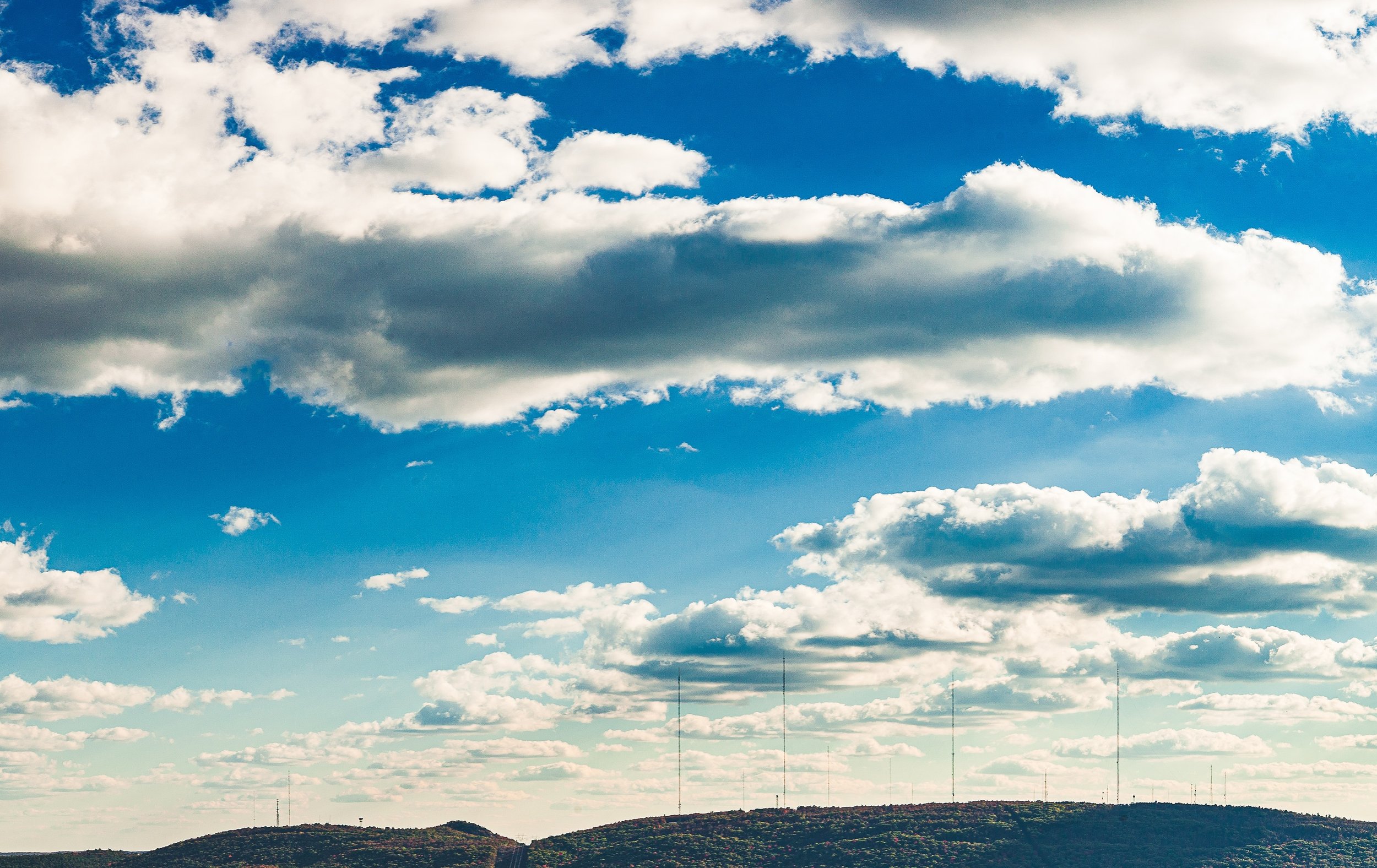 Detail crop from Weather Country, emphasizing small ridges and tree lines reveal depth inside the apparently simple expanse