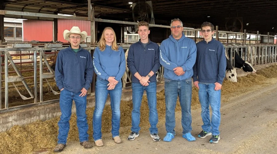 Morning AgClips: Kate Ziehm Talks With the Jody Neal Family About the Vortex System