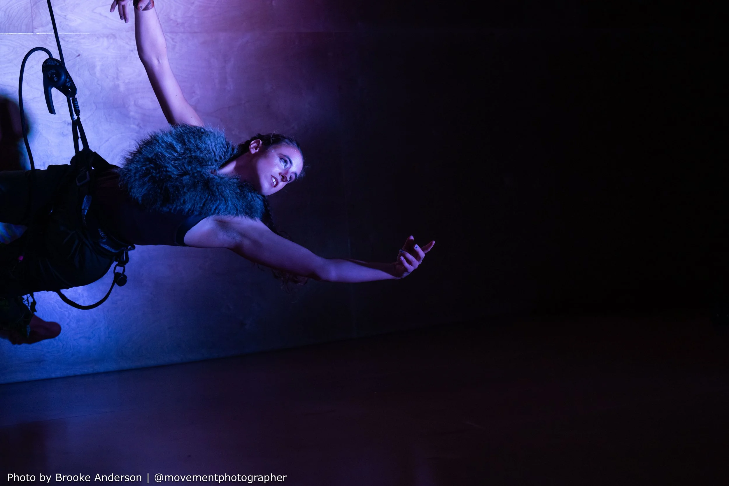 Nature Boy: Vertical Dance Piece