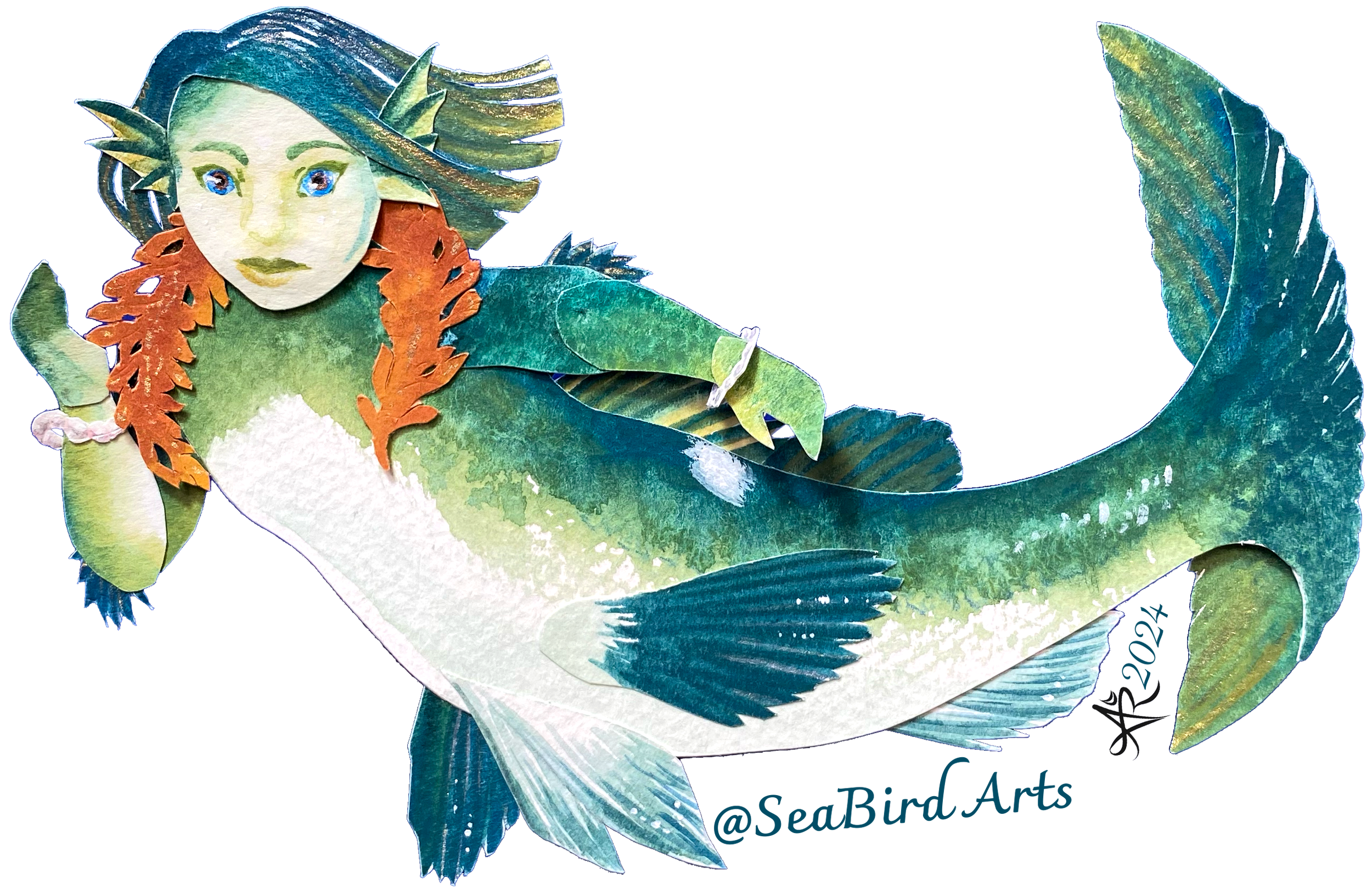 Mermaid Paper Arts