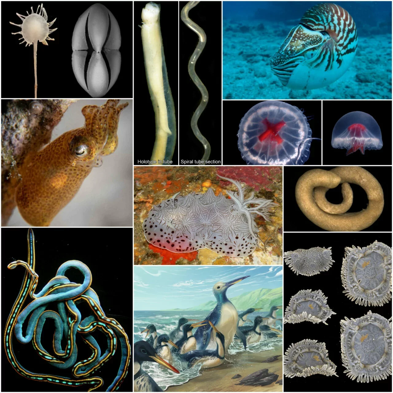 Spotlight on 6 Fascinating New Marine Species