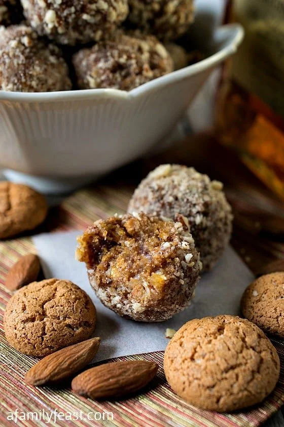 Amazing Amaretto—A Sweet Italian Treat