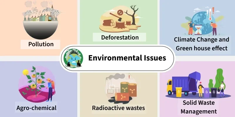 A Look at 5 Emerging Environmental Issues