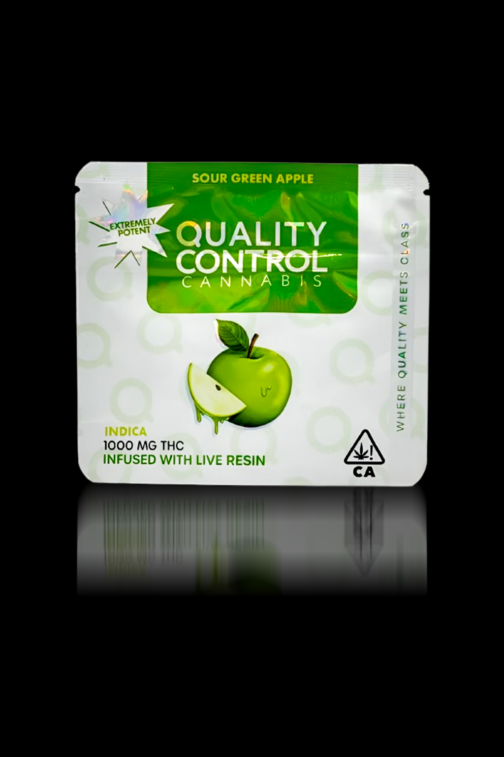 QUALITY CONTROL 1000MG INFUSED LIVE RESIN