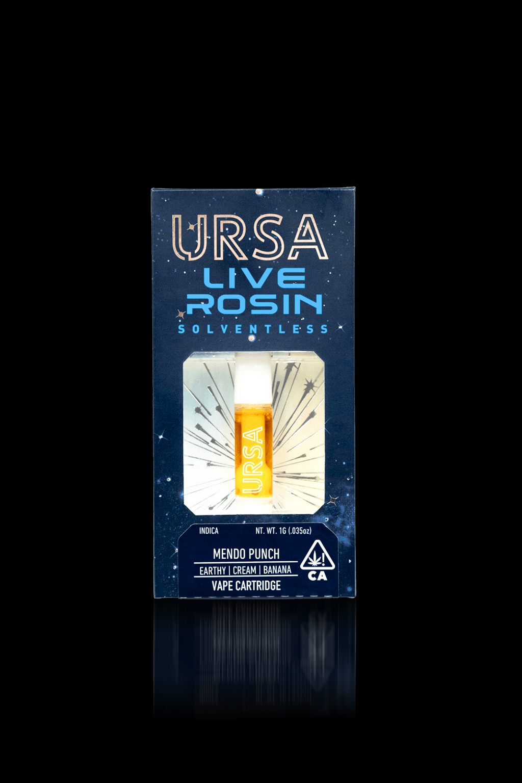 CART URSA LIVE ROSIN 1G