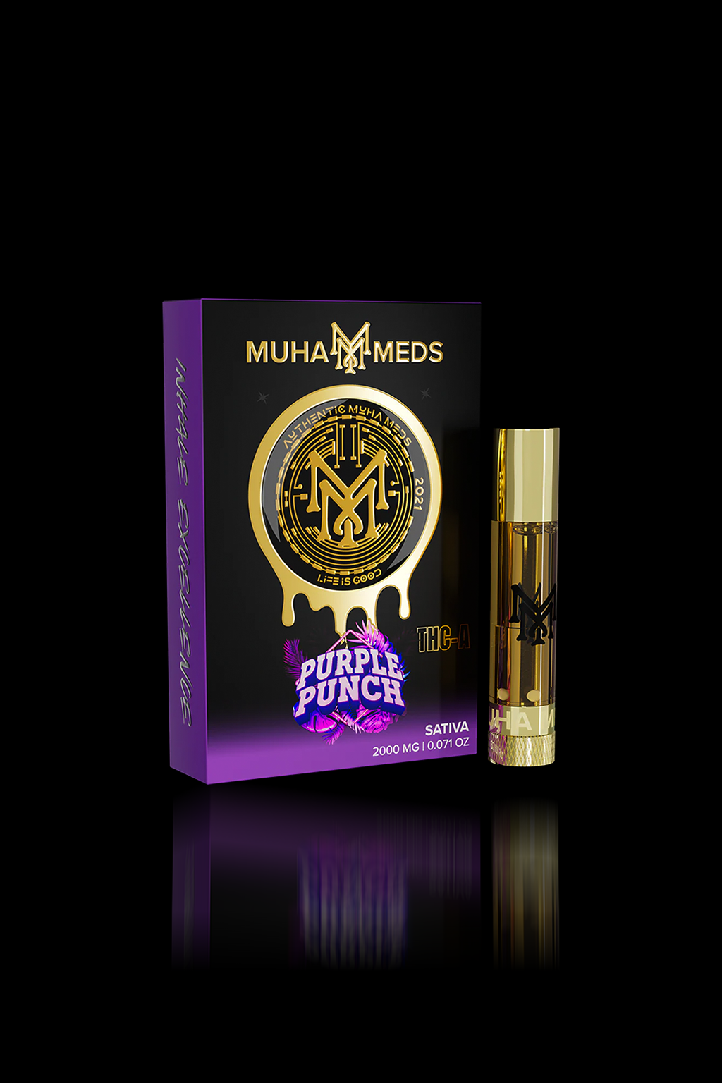 MUHA MEDS CART 2G