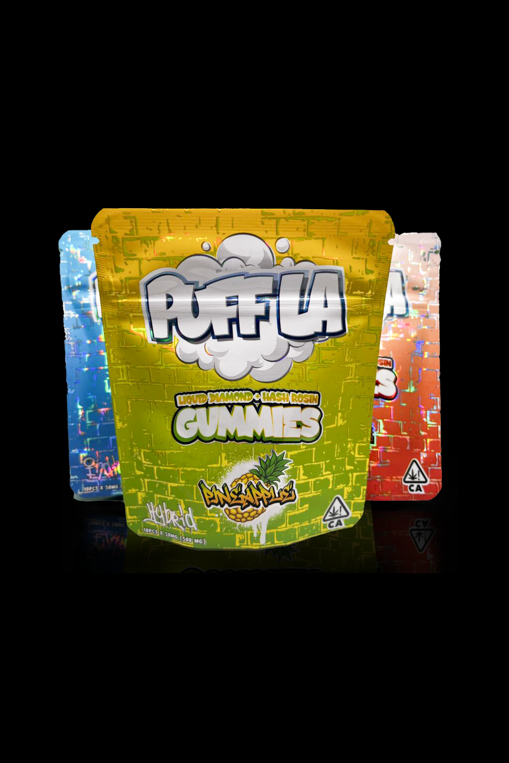 PUFF LA LIQUID DIAMOND + HASH ROSIN 500MG