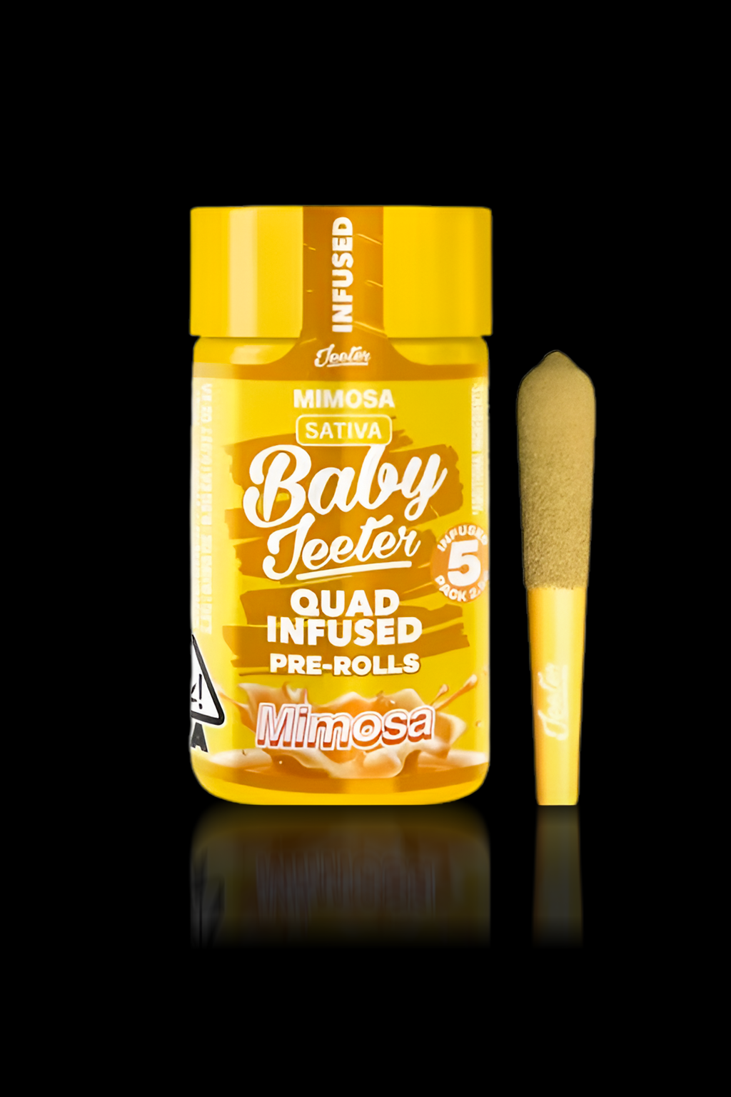 BABY JEETER PRE ROLL - SATIVA