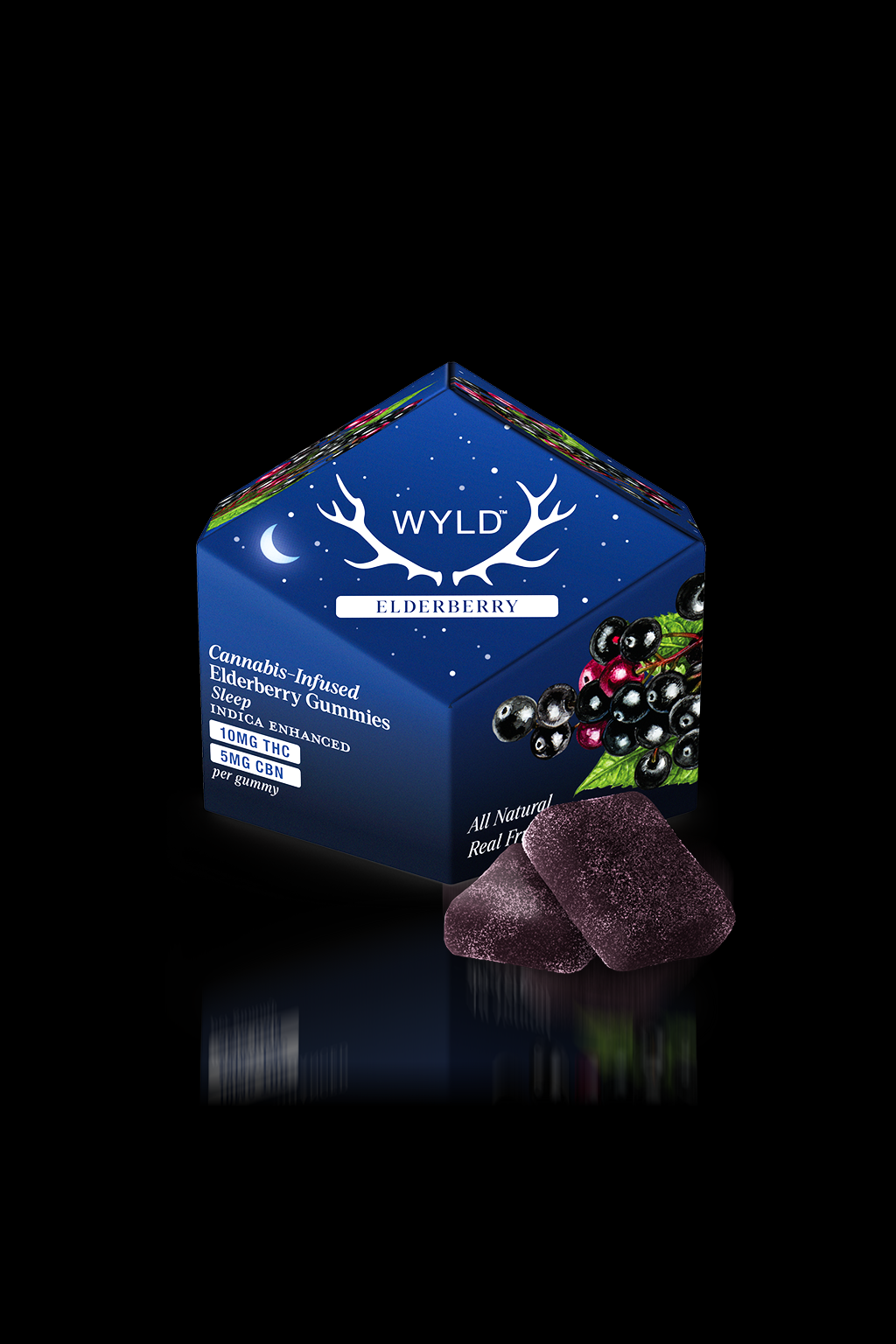 WYLD SLEEP CBN GUMMIES
