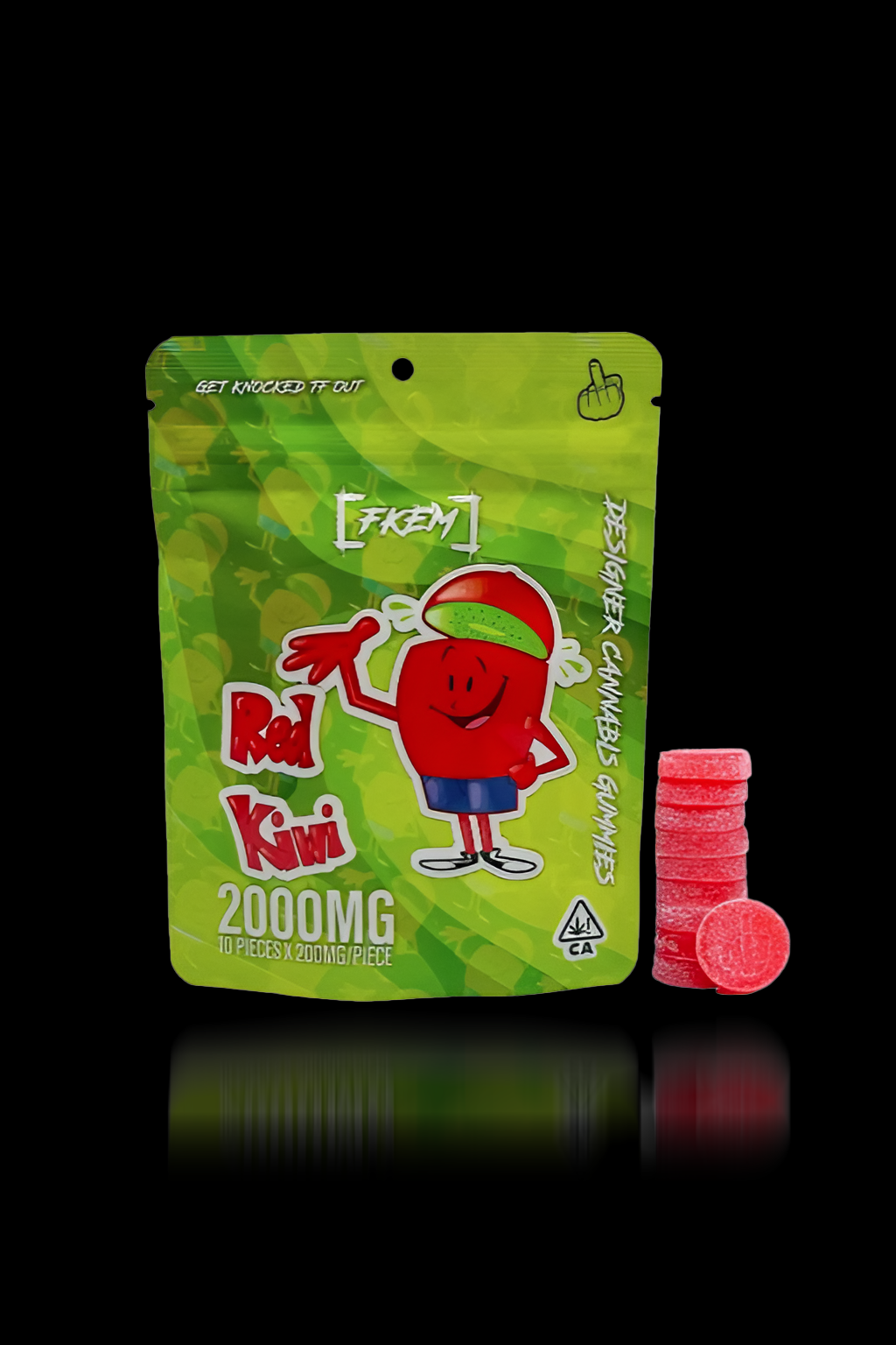 FKEMCO DESIGNER CANNABIS GUMMIES