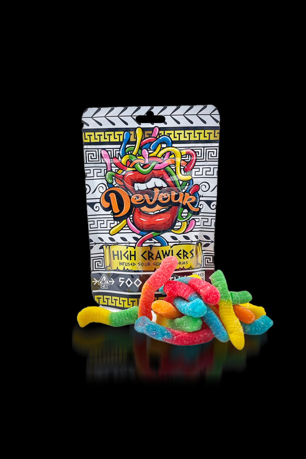 DEVOUR HIGH CRAWLERS 1500MG