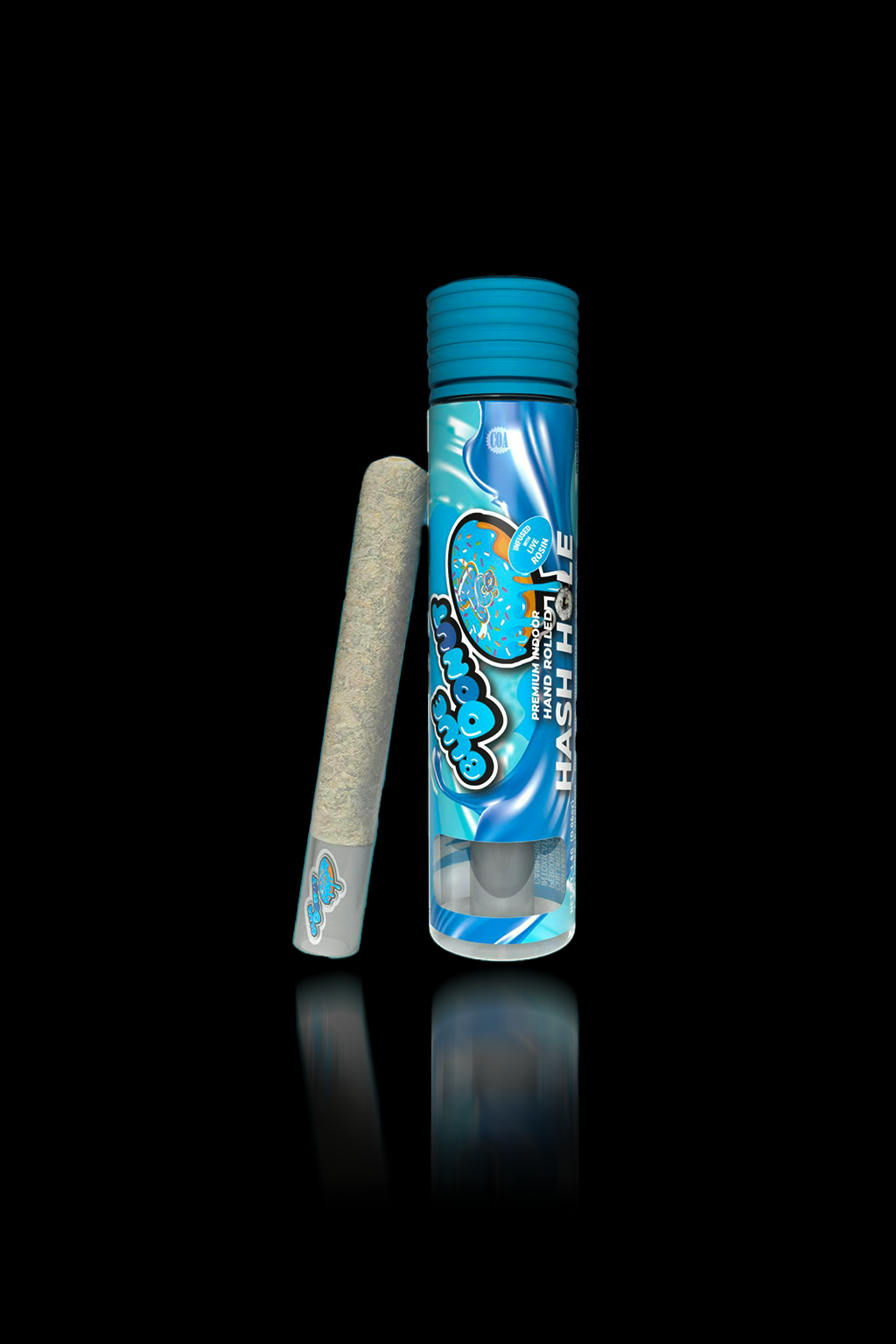 ZUSHI DONUTS HASH HOLE