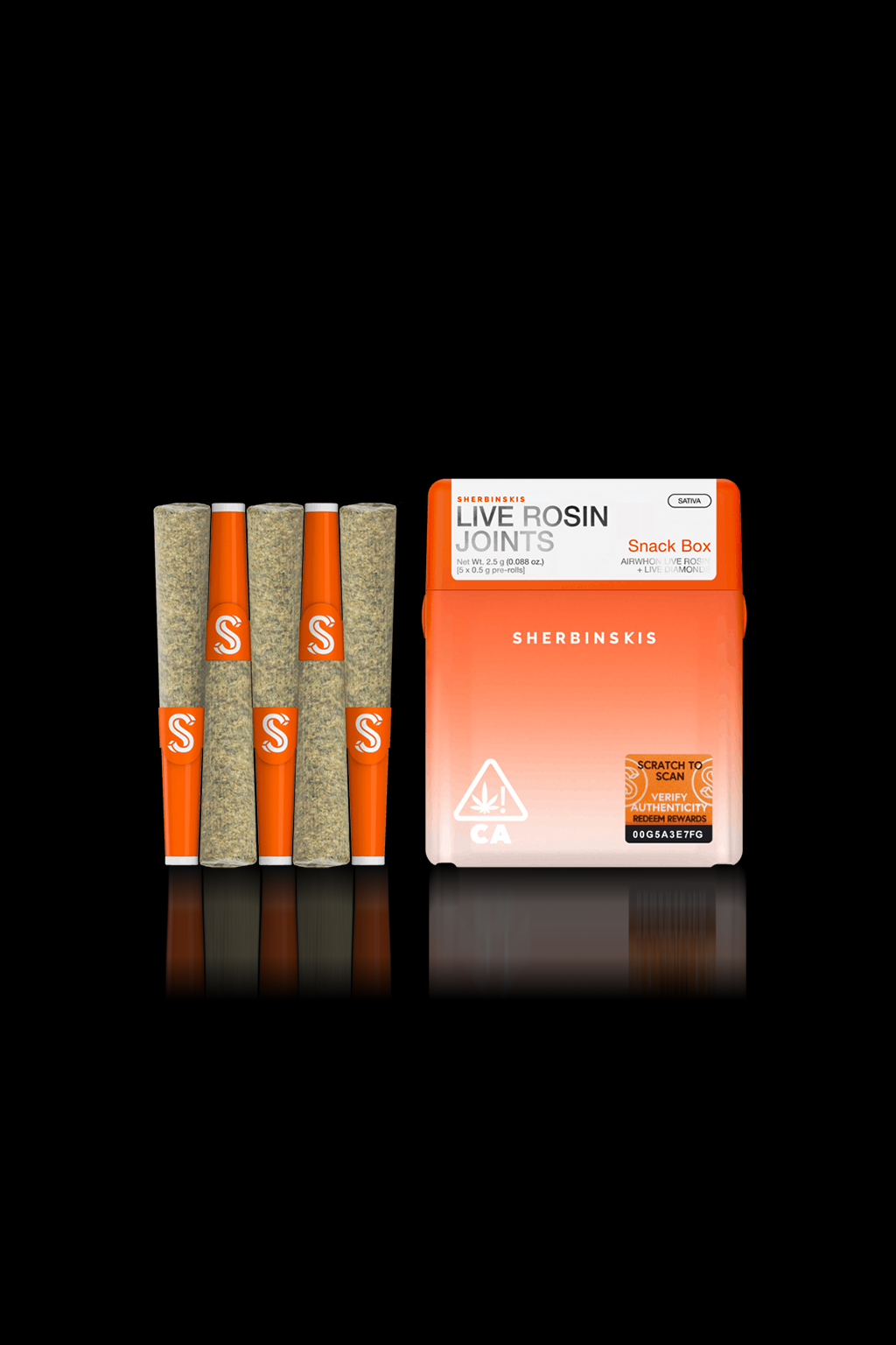 SHERBINSKIS LIVE ROSIN JOINTS