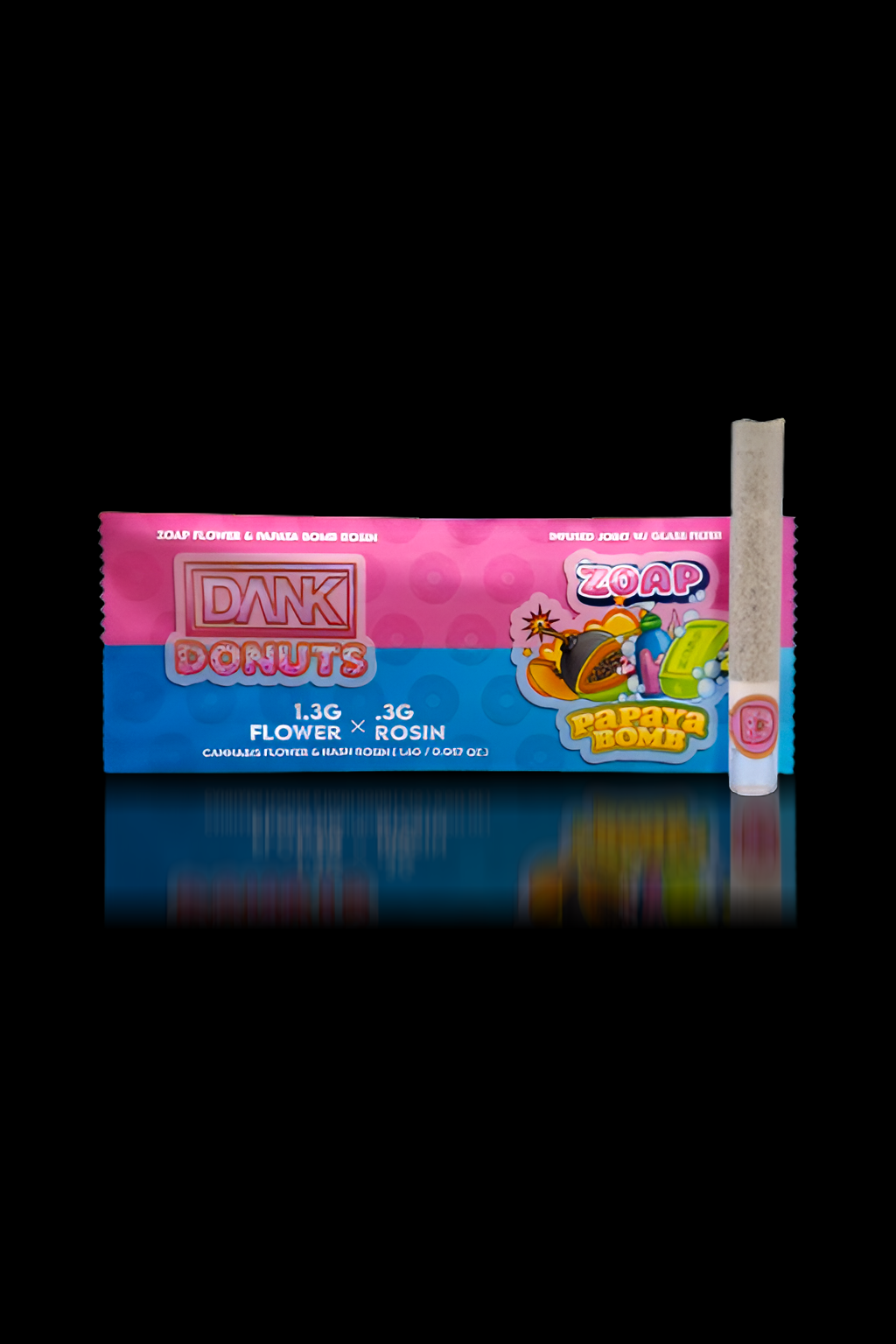 DANK DONUTS 1.3G FLOWER 0.3 ROSIN