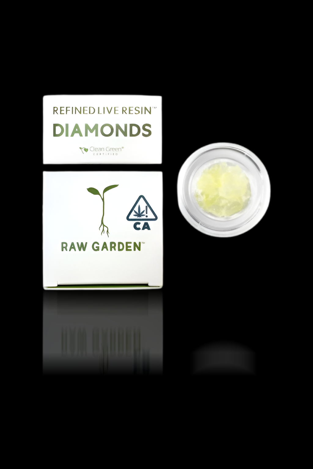 RAW GARDEN LIVE RESIN CRUSHED DIAMONDS 1G