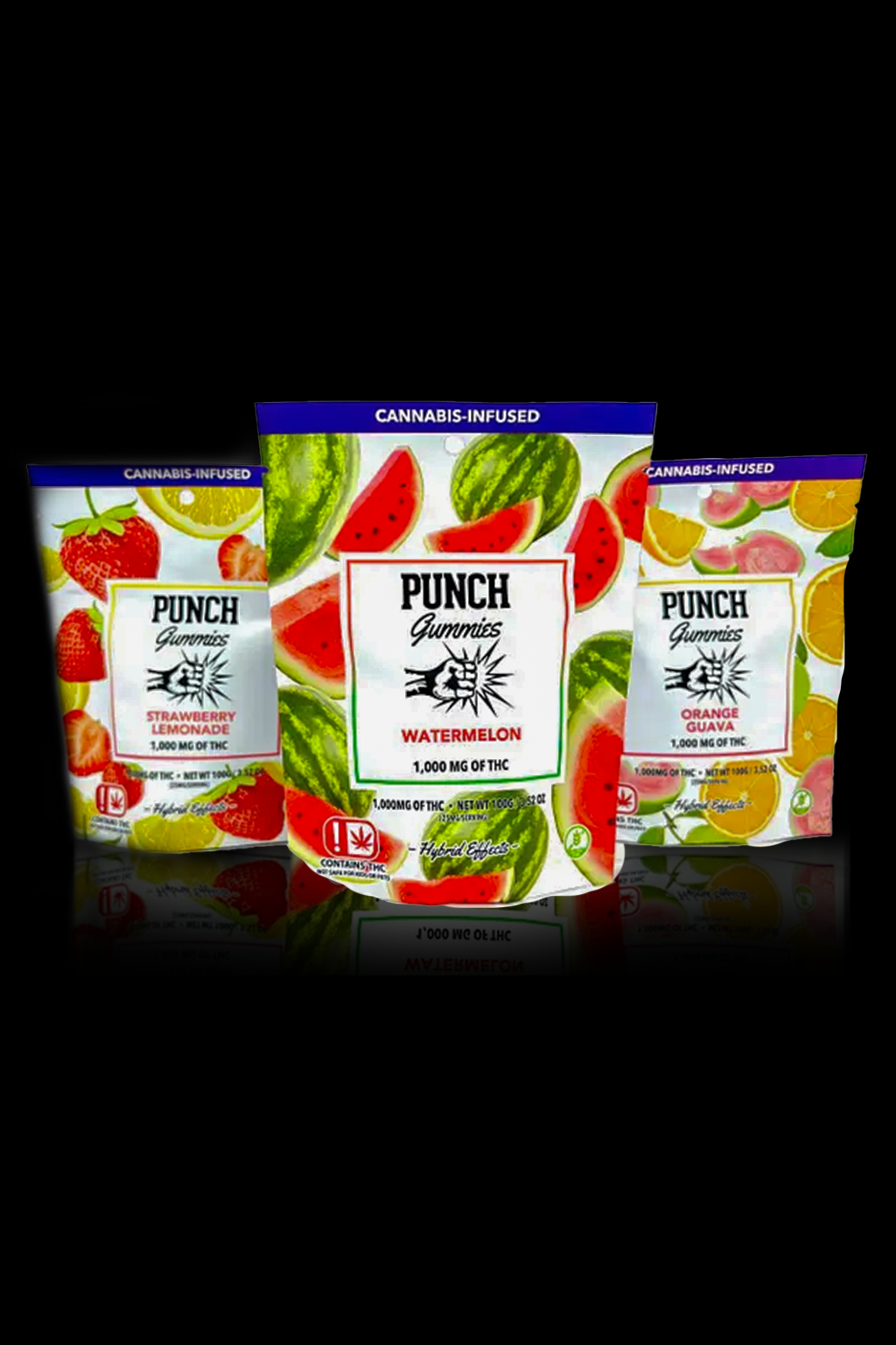PUNCH EXTREME GUMMY 1000MG