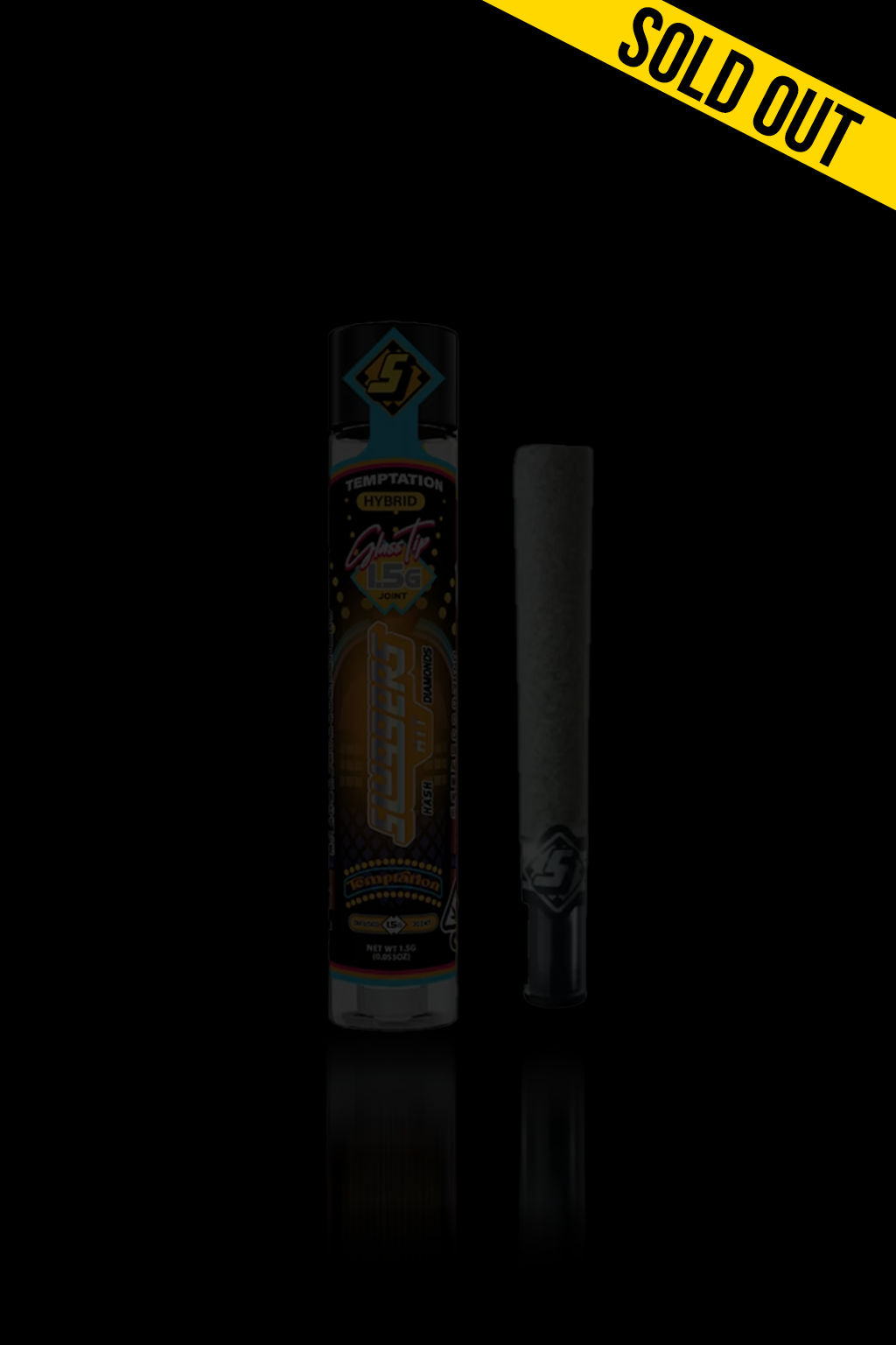 SLUGGER • GLASS TIP BLUNT