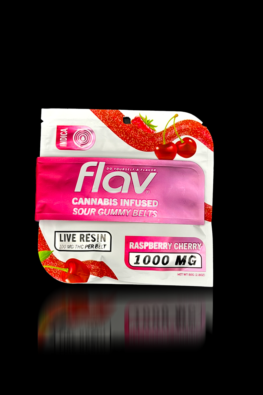 FLAV BELTS 1000MG