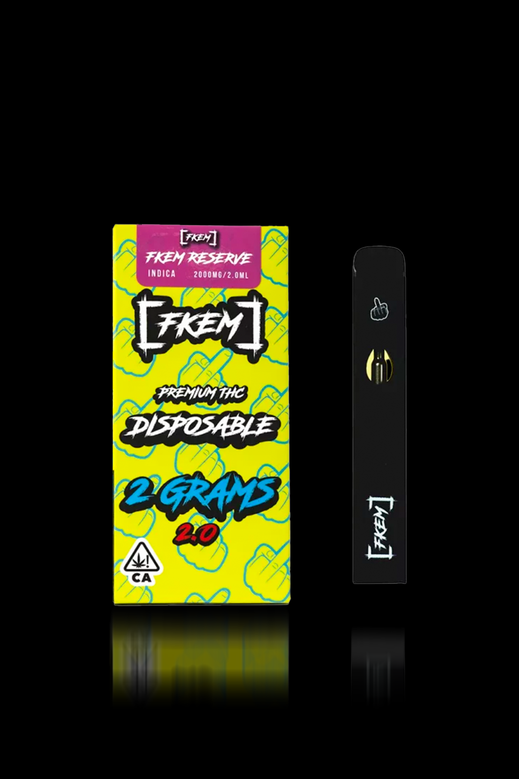 FKEM PREMIUM THC DISPOSABLE