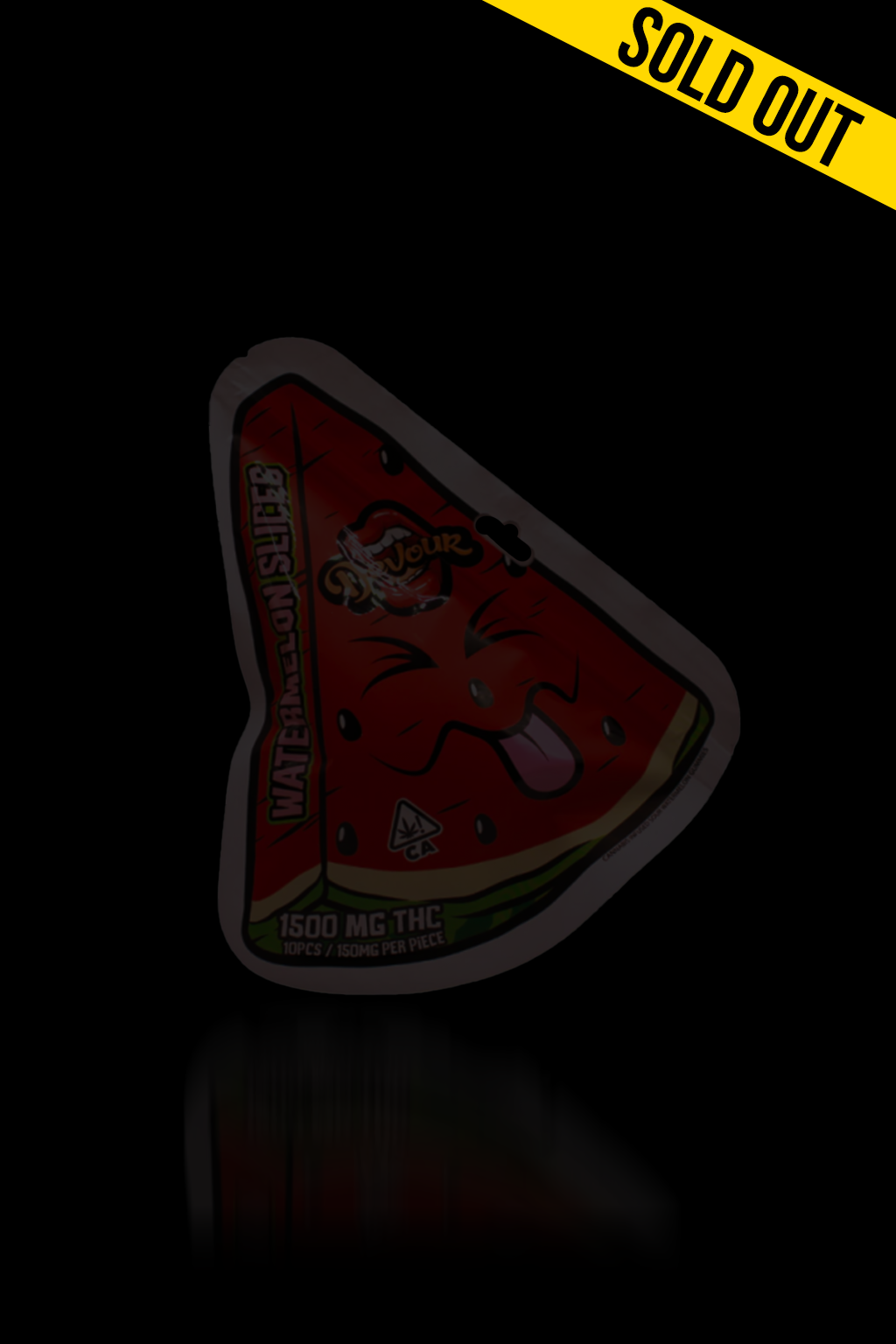 DEVOUR WATERMELON SLICES 1500MG | 150MG PER PIECE