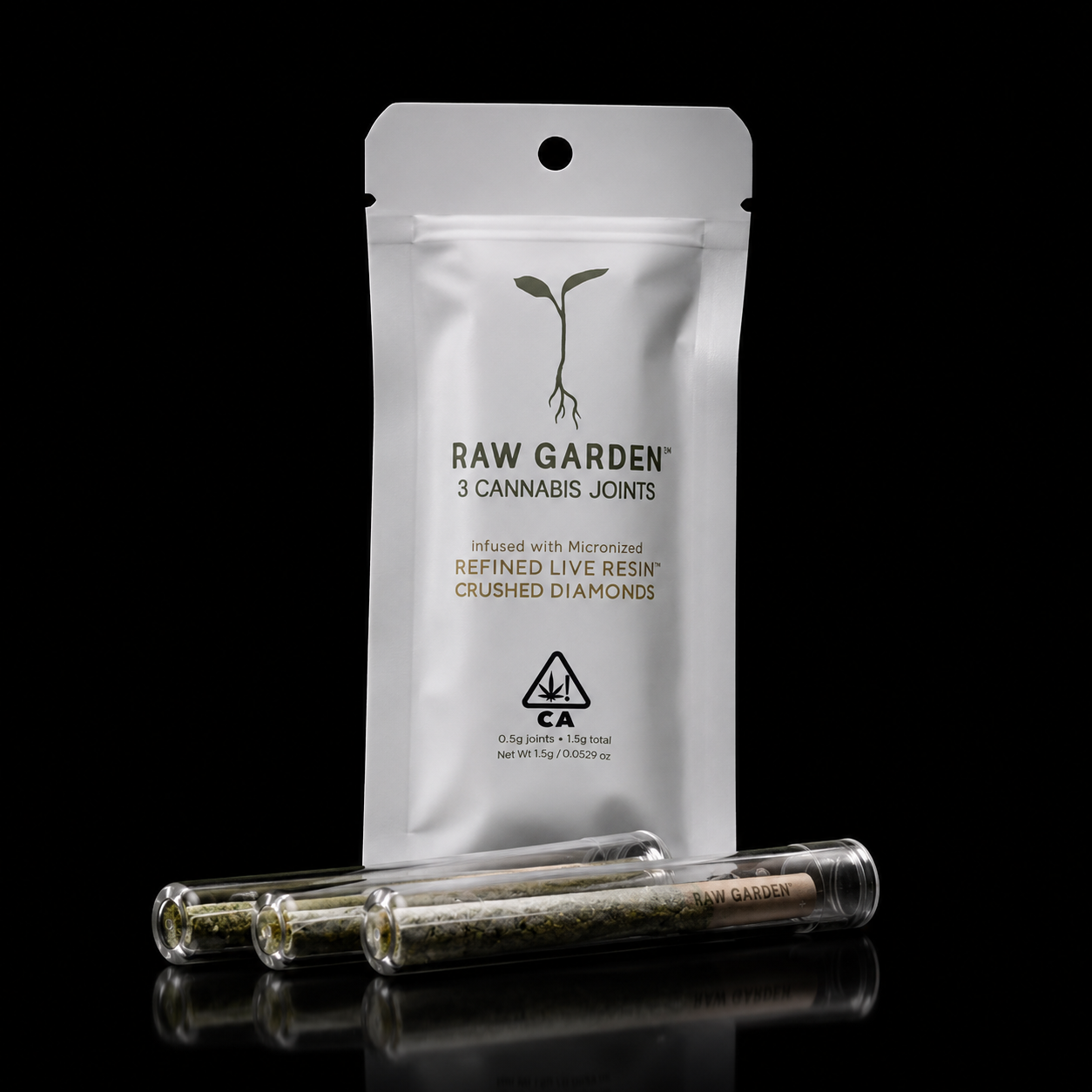 RAW GARDEN • LIVE RESIN DIAMONDS