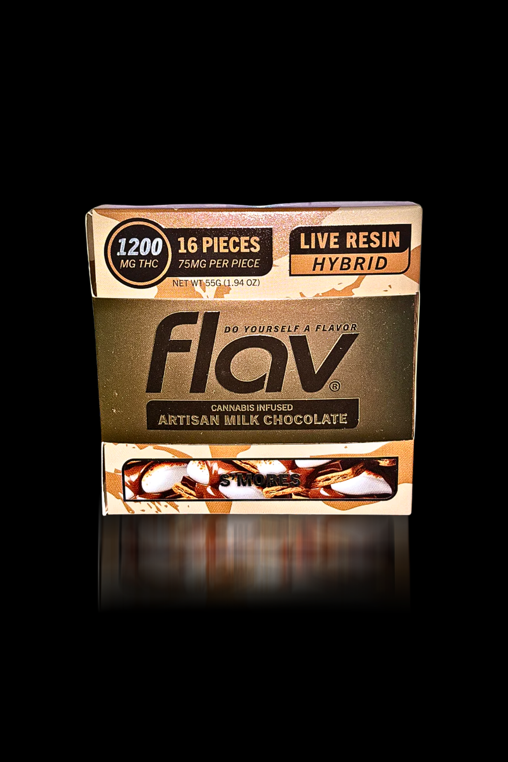 FLAV ARTISAN CHOCOLATE 1200MG