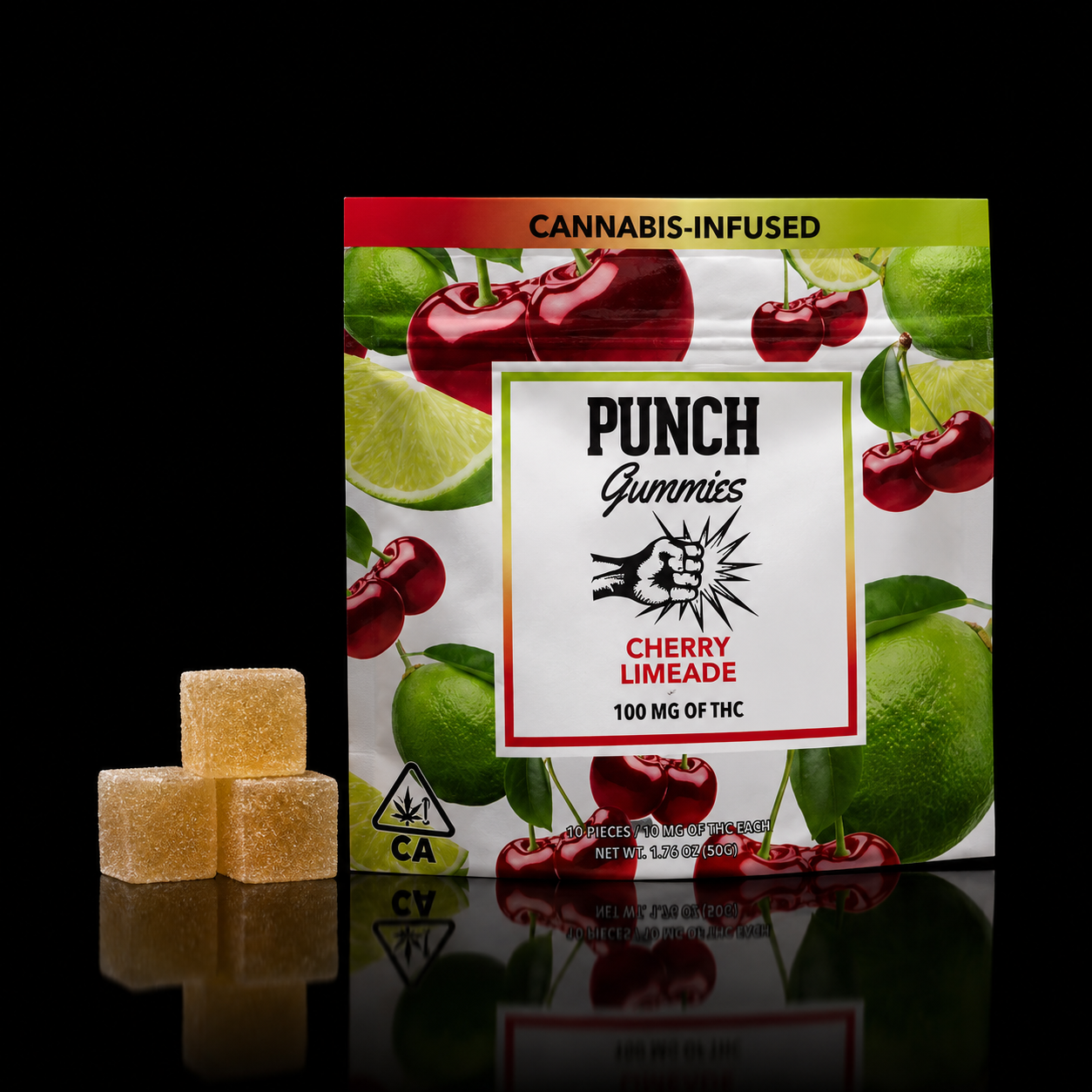 PUNCH EXTREME GUMMY 1000MG
