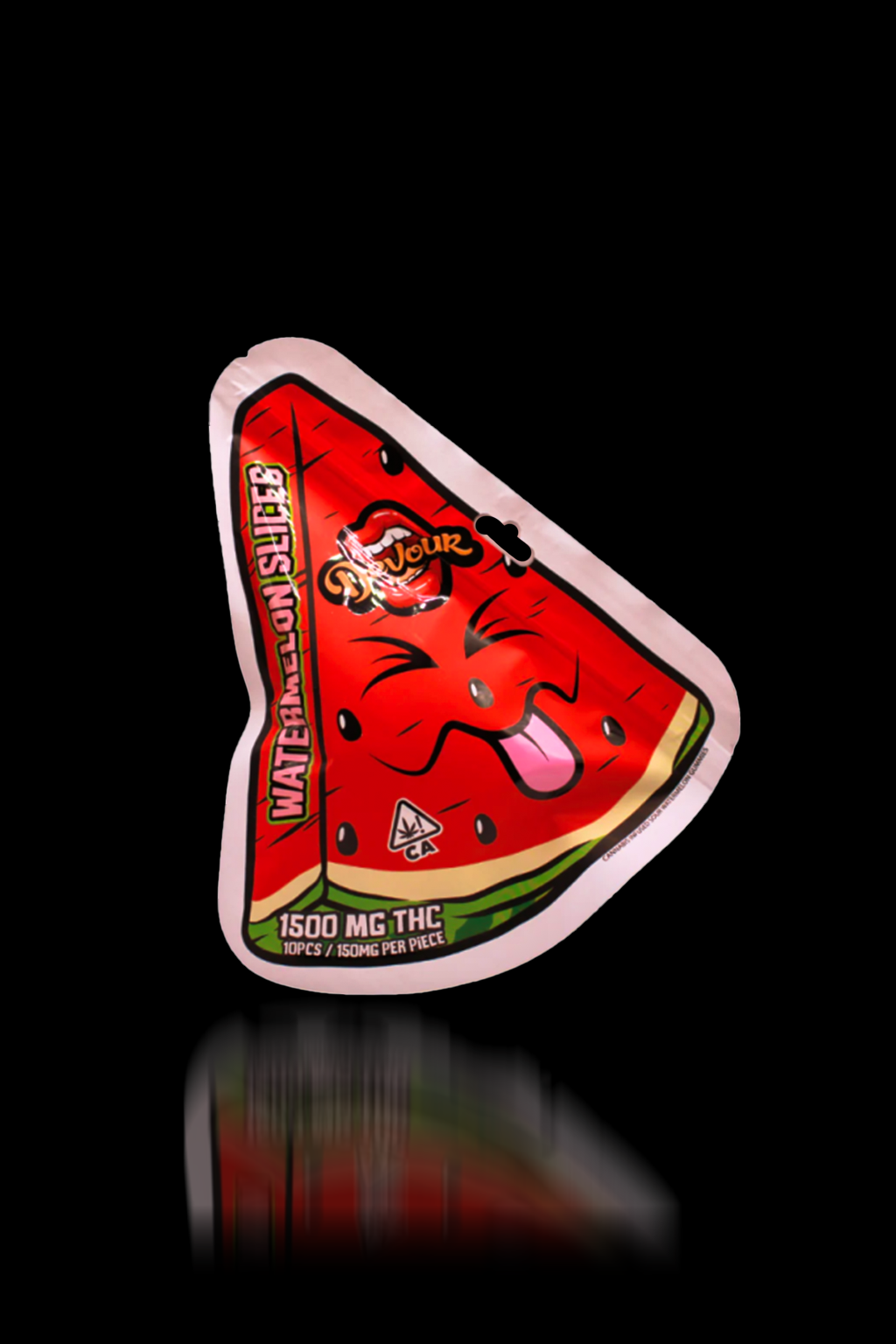 DEVOUR WATERMELON SLICES 1500MG | 150MG PER PIECE