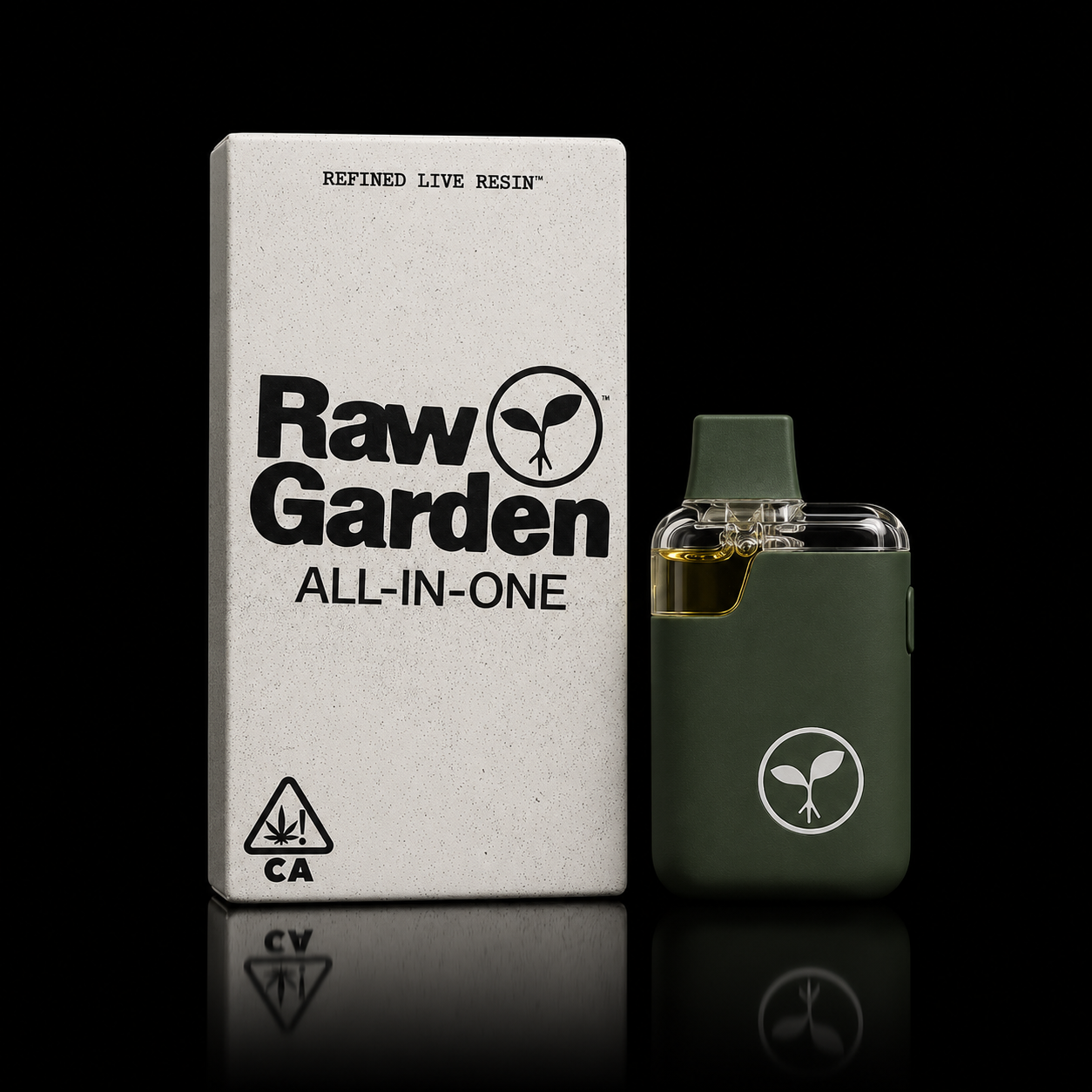 RAW GARDEN  DISPOSABLE