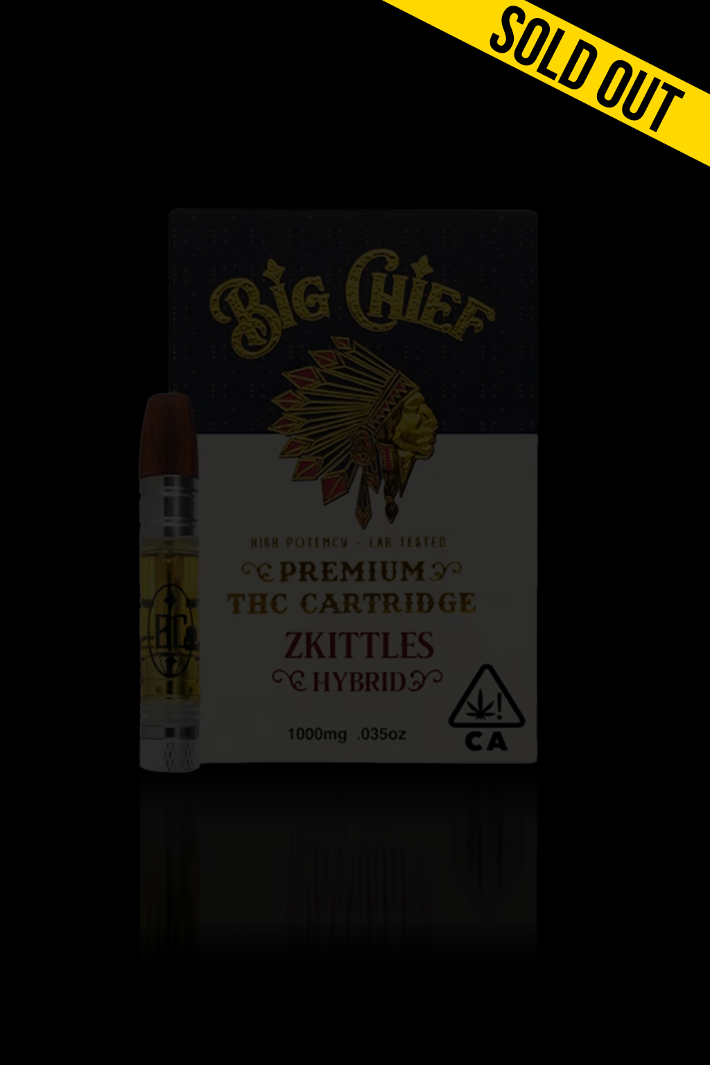 BIG CHIEF 1G