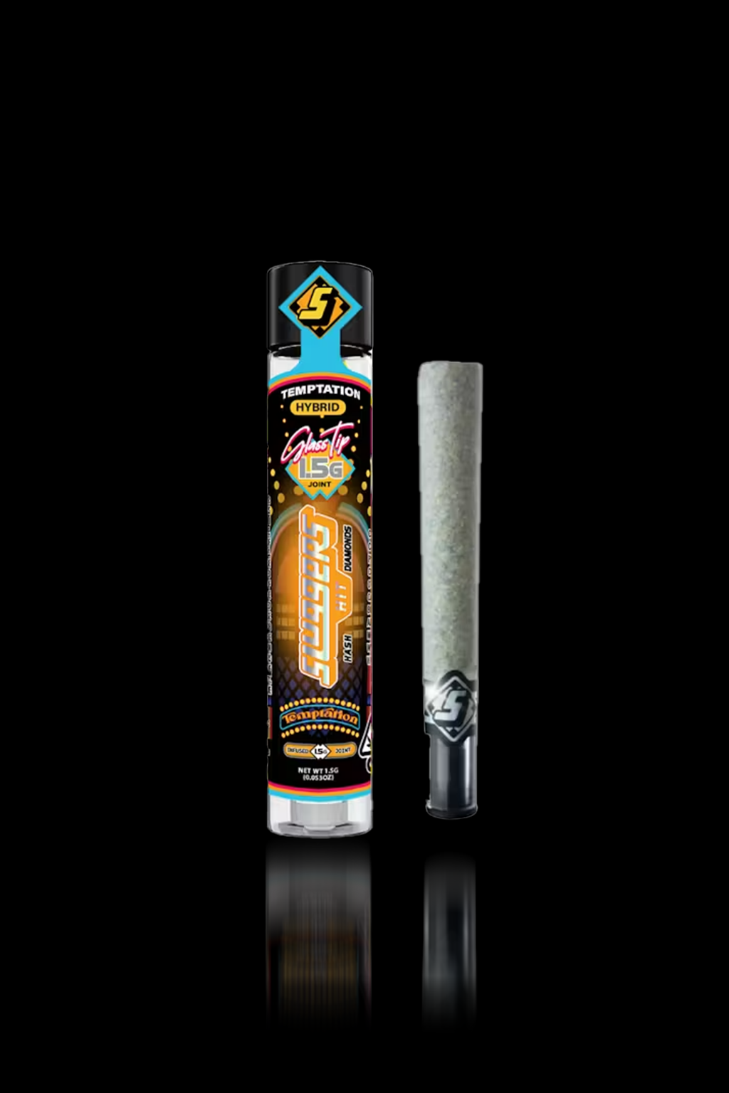 SLUGGER HIT BLUNT GLASS TIP