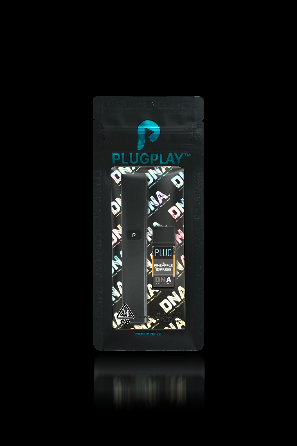 PLUGPLAY BATTERY / POD LIVE RESIN
