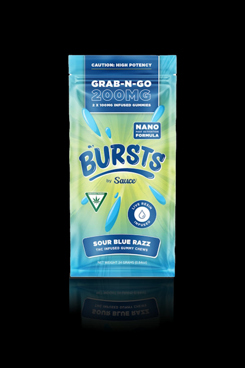 BURSTS BY SAUCE 800MG