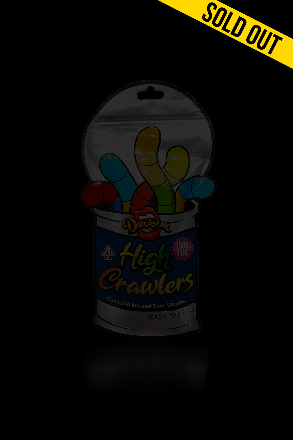 DEVOUR HIGH CRAWLERS 1500MG