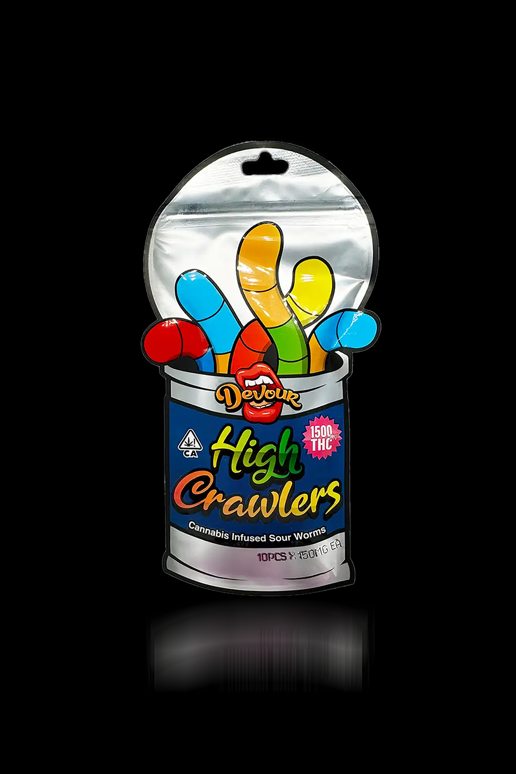 DEVOUR HIGH CRAWLERS 1500MG