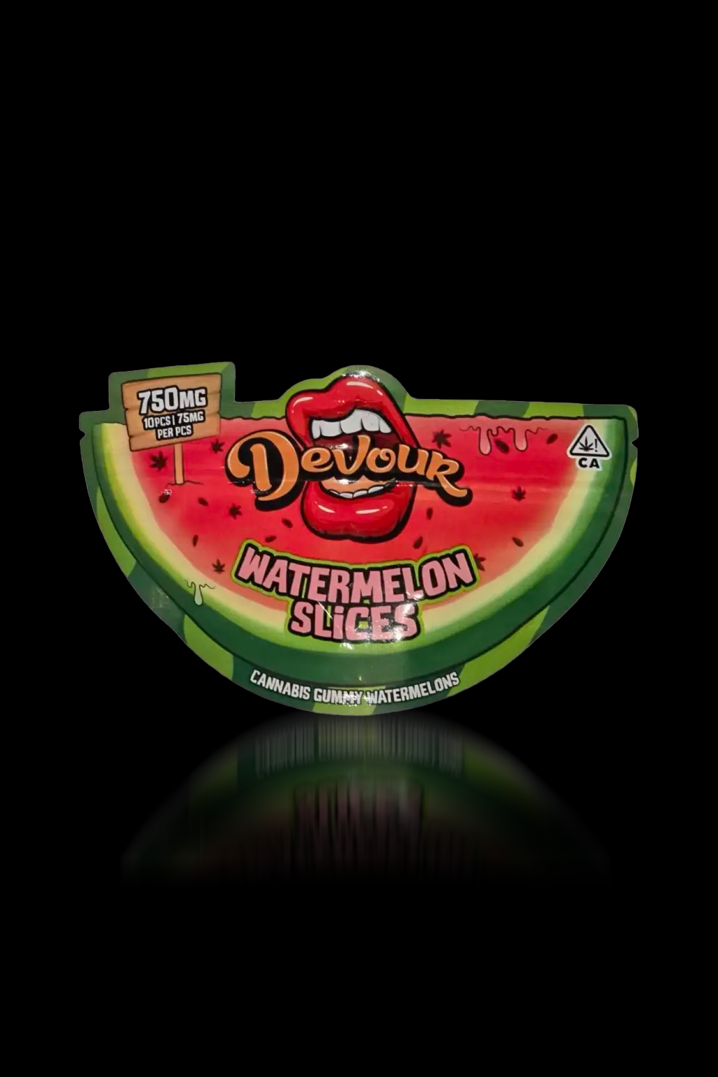 DEVOUR WATERMELON SLICES 1500MG | 150MG PER PIECE