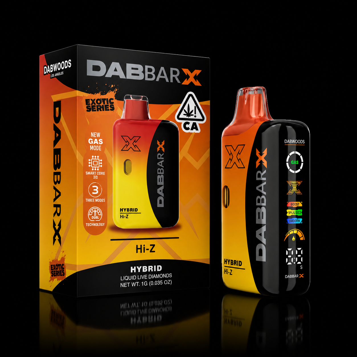 DABWOODS DABBAR LIQUID DIAMONDS 2G DISPOSABLE