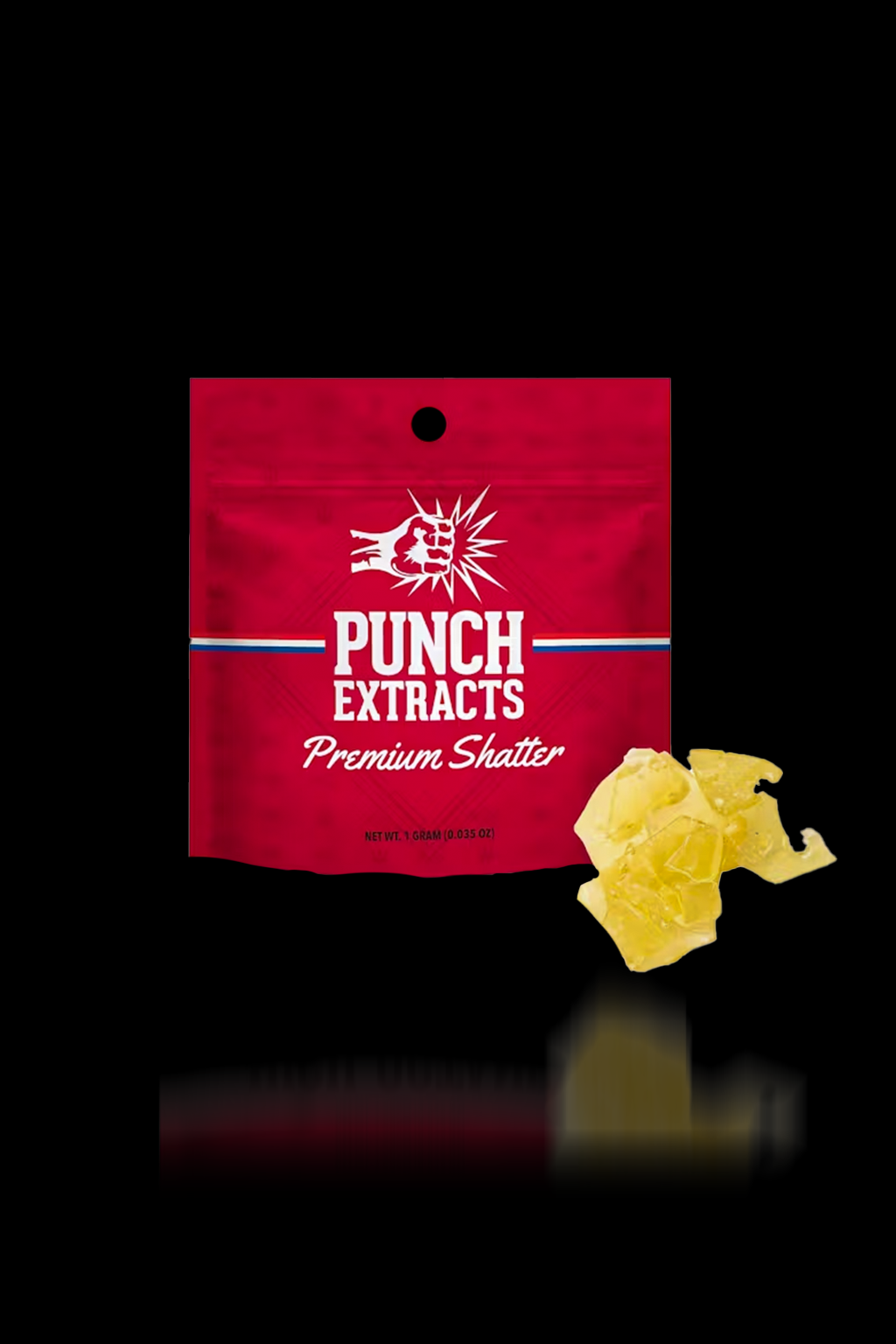 PUNCH EXTRACTS SHATTER 1G