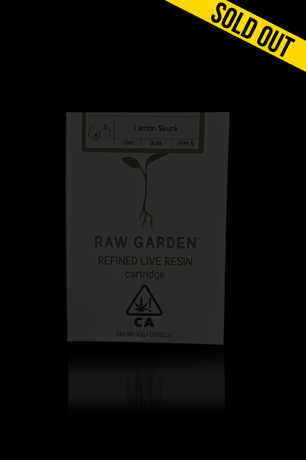 RAW GARDEN  DISPOSABLE