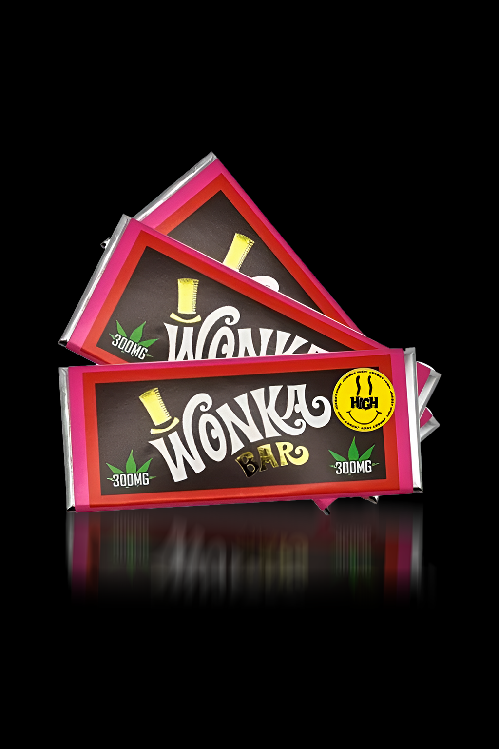WONKA BAR 300MG | 25MG PER PIECE