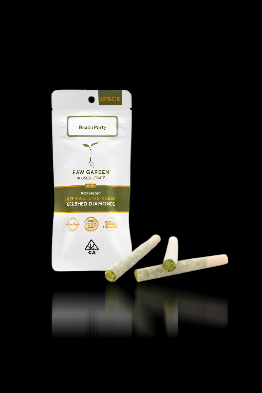 RAW GARDEN LIVE RESIN CRUSHED DIAMONDS