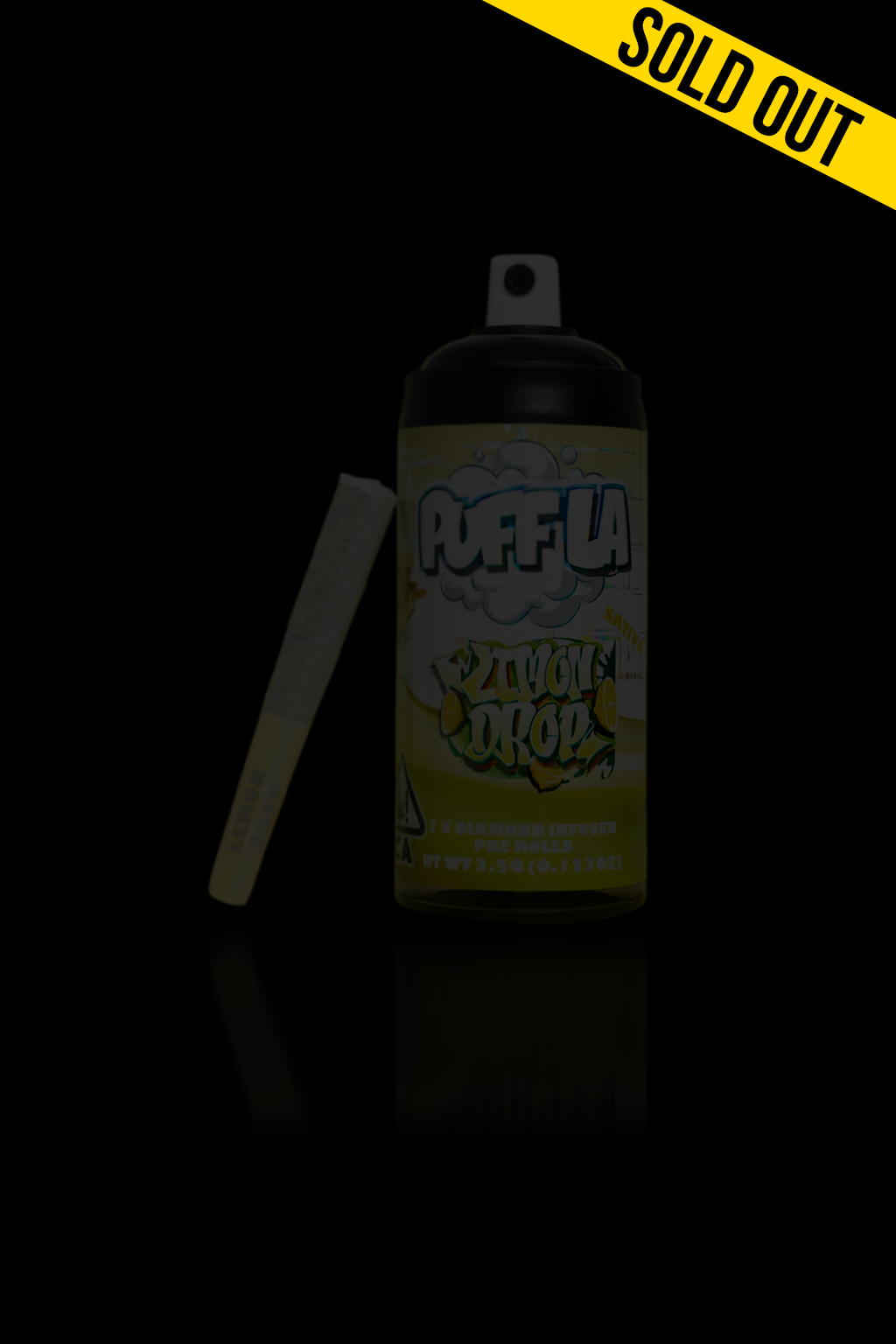 PUFF LA 3.5G DIAMOND INFUSED