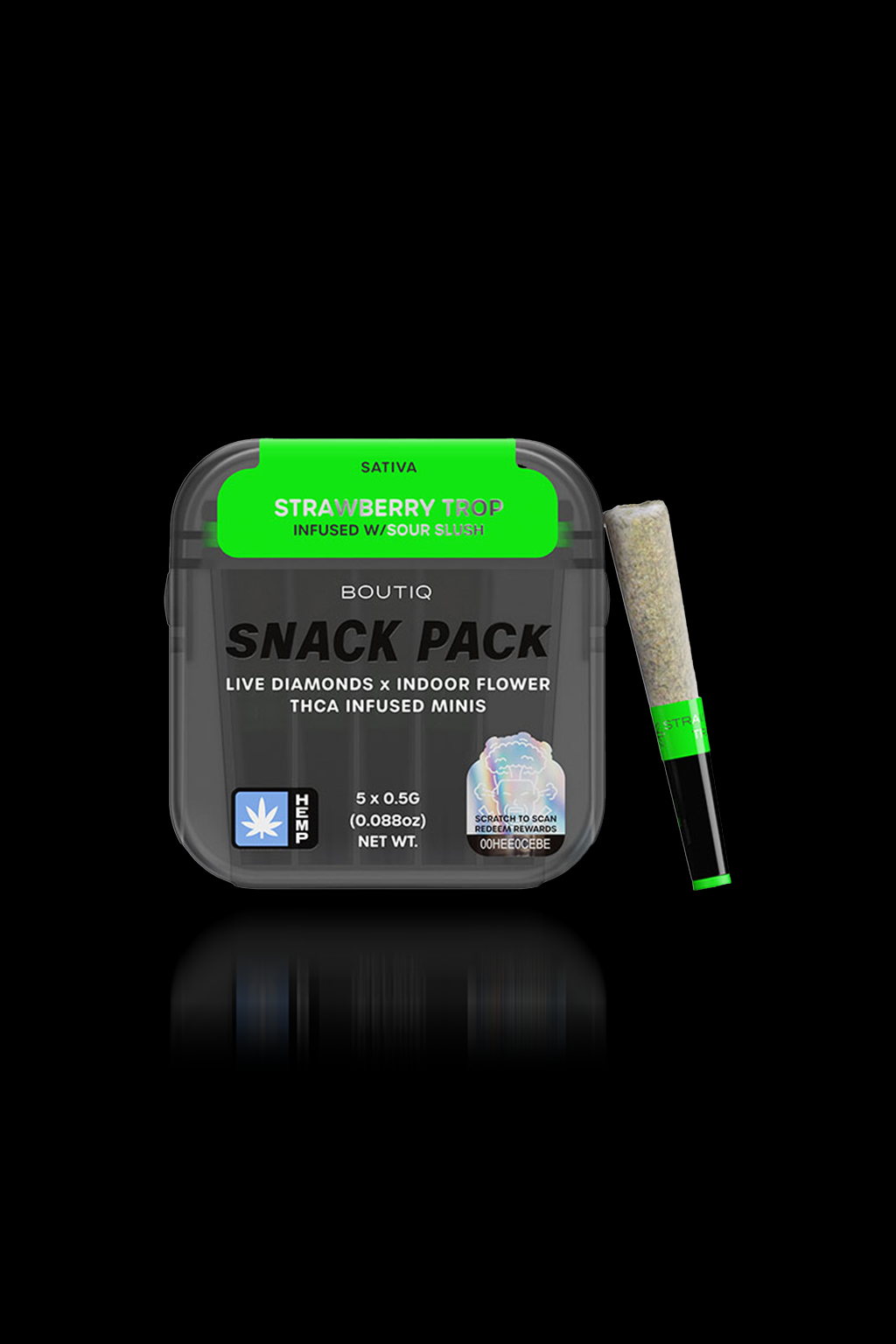 BOUTIQ SNACK PACK PRE ROLL LIVE DIAMONDS